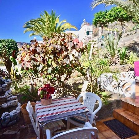 Apartments Casa Lila Puerto De Mogan Exteriör bild