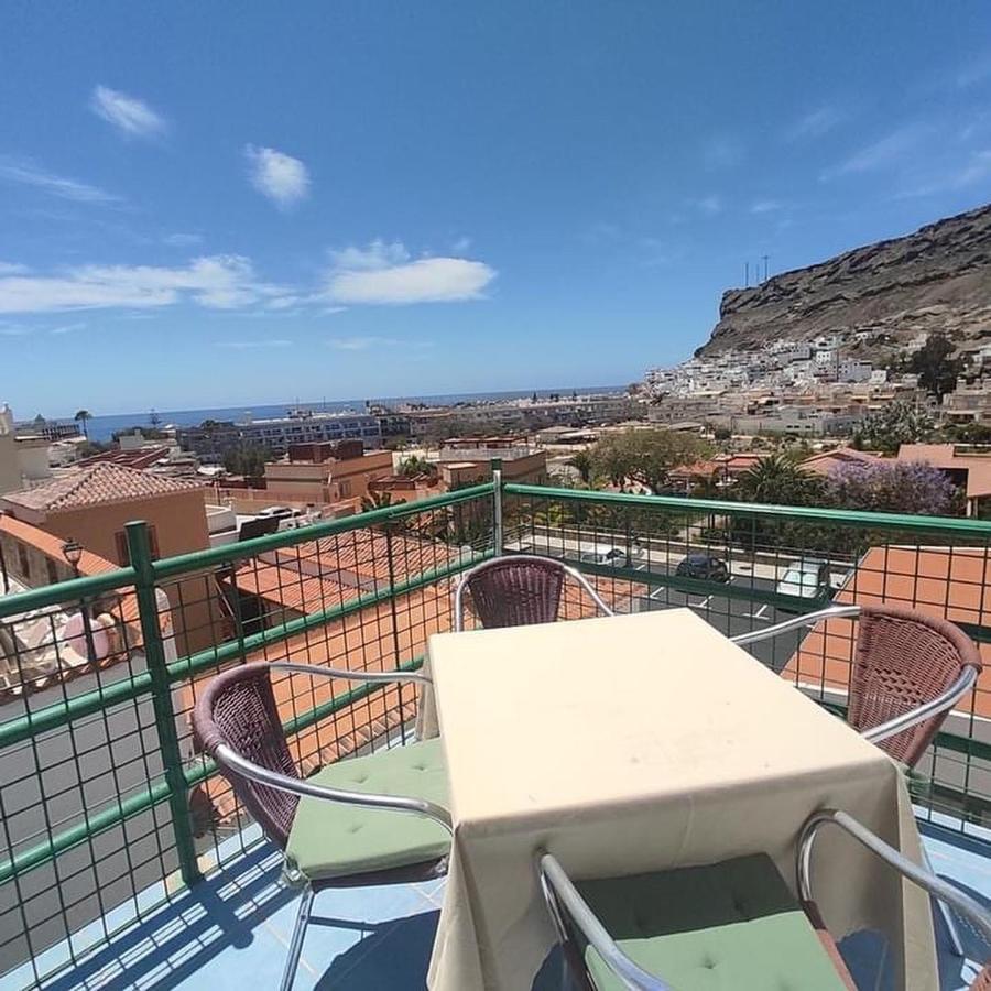 Apartments Casa Lila Puerto De Mogan Exteriör bild