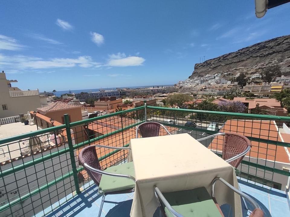 Apartments Casa Lila Puerto De Mogan Exteriör bild