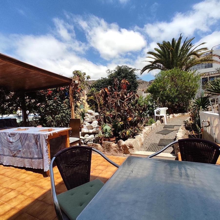 Apartments Casa Lila Puerto De Mogan Exteriör bild