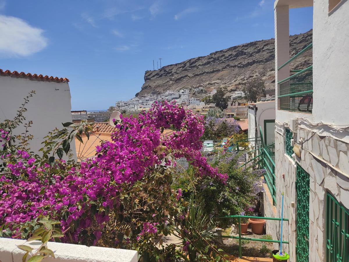 Apartments Casa Lila Puerto De Mogan Exteriör bild