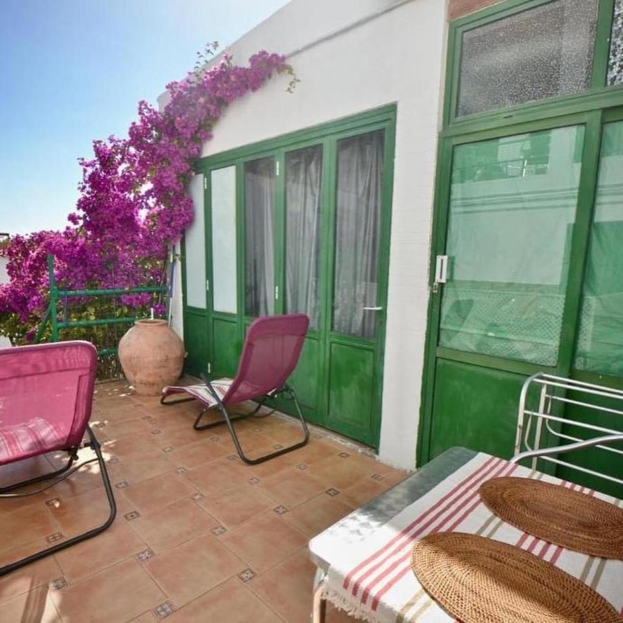 Apartments Casa Lila Puerto De Mogan Exteriör bild