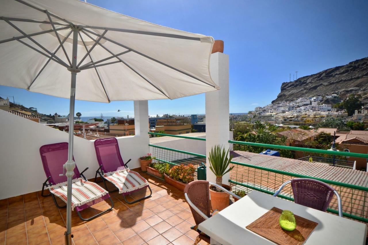 Apartments Casa Lila Puerto De Mogan Exteriör bild