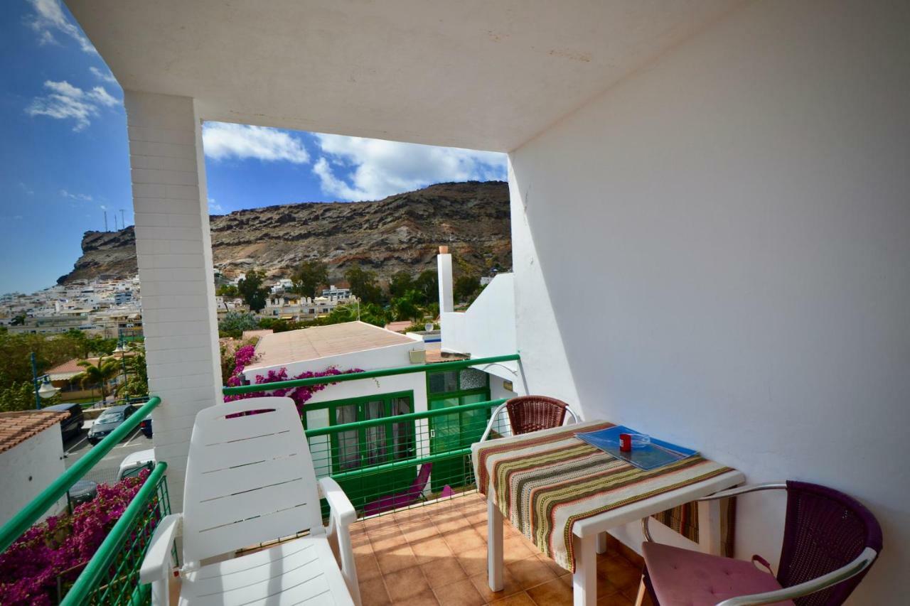 Apartments Casa Lila Puerto De Mogan Exteriör bild