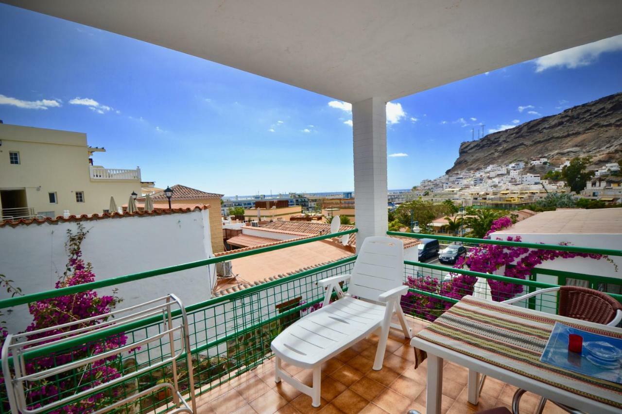 Apartments Casa Lila Puerto De Mogan Exteriör bild