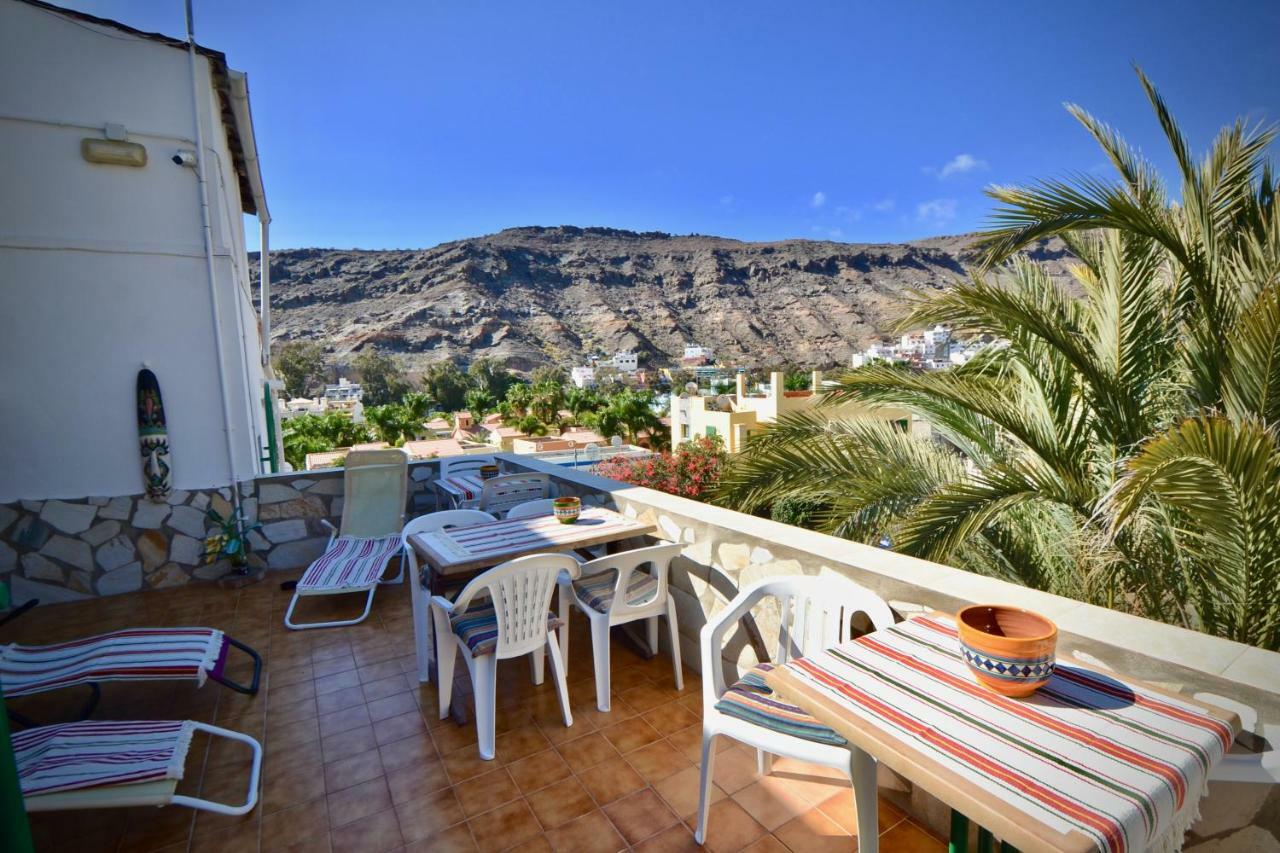 Apartments Casa Lila Puerto De Mogan Exteriör bild