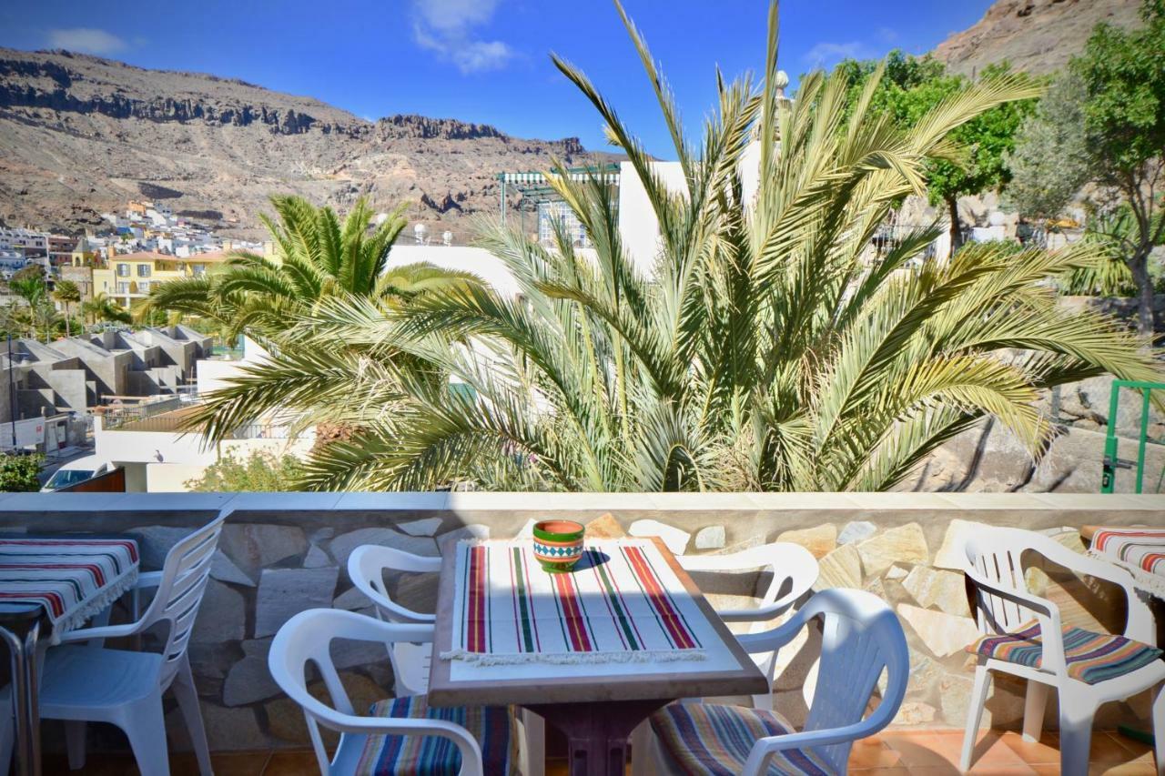 Apartments Casa Lila Puerto De Mogan Exteriör bild