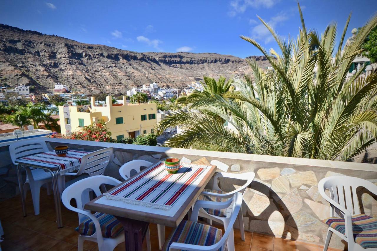 Apartments Casa Lila Puerto De Mogan Exteriör bild