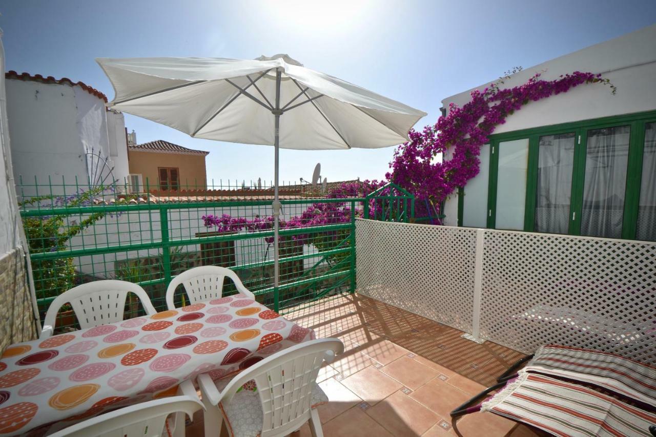 Apartments Casa Lila Puerto De Mogan Exteriör bild