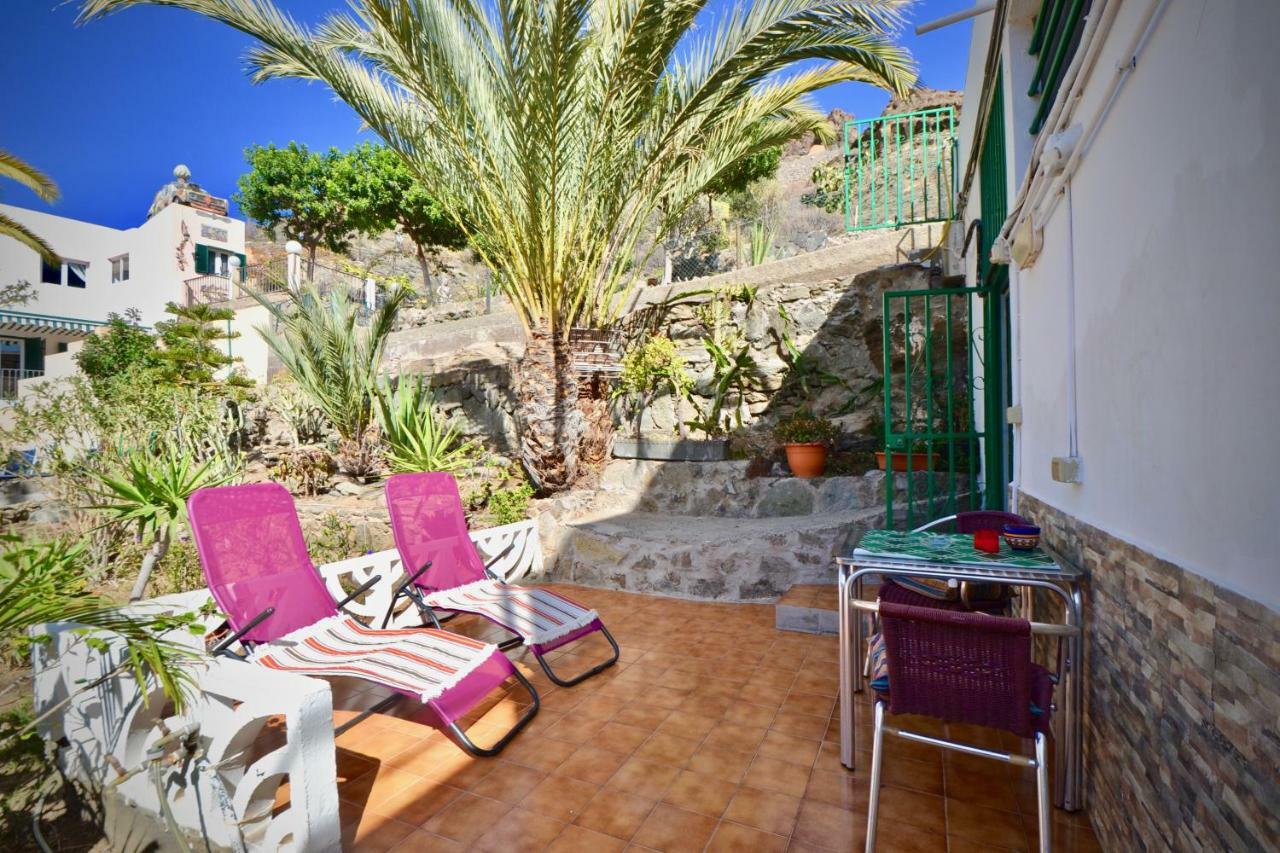 Apartments Casa Lila Puerto De Mogan Exteriör bild
